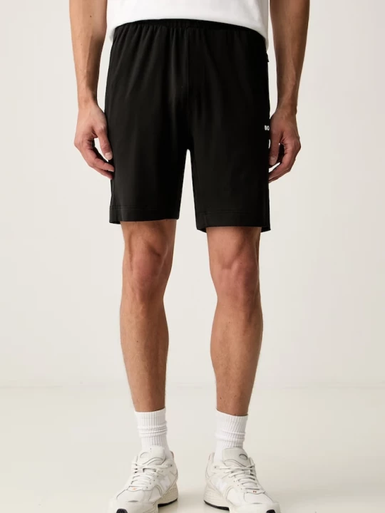 Obrázek produktu BOSS Green teplákové šortky pánské JT_Active Short černá
