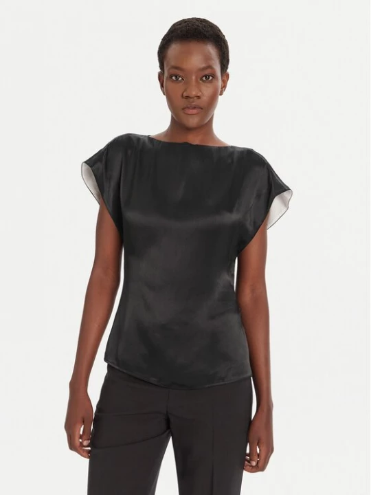 Obrázek produktu BOSS Halenka Bavati 50541815 Černá Slim Fit
