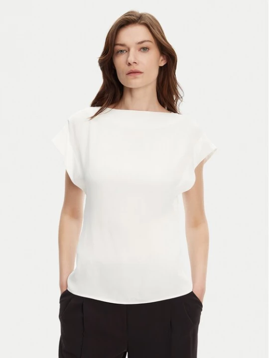 Obrázek produktu BOSS Halenka Bavati 50541815 Écru Regular Fit Krémová