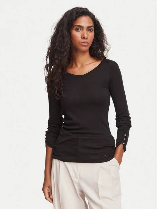 Obrázek produktu BOSS Halenka Edeline 50566005 Černá Regular Fit