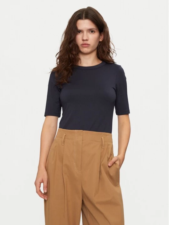 Obrázek produktu Boss Halenka Efita 50461122 Tmavomodrá Slim Fit