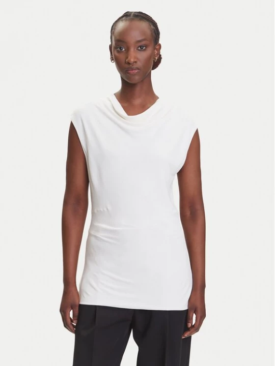 Obrázek produktu BOSS Halenka Elamma 50541896 Bílá Slim Fit