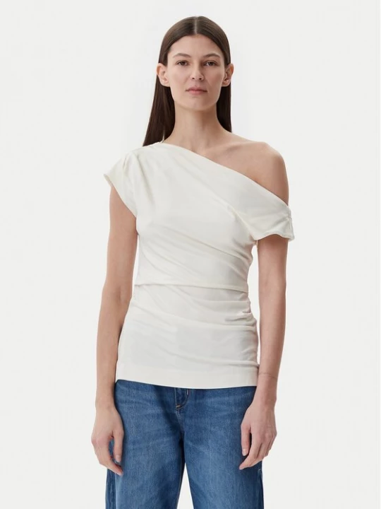Obrázek produktu BOSS Halenka Etrima2 50540862 Béžová Slim Fit