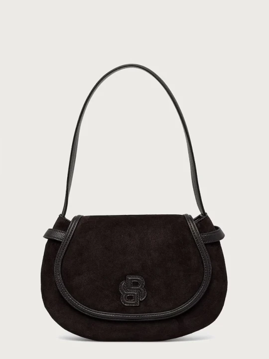 Obrázek produktu BOSS hobo kabelka dámská Anett Flap Sh.bag hnědá