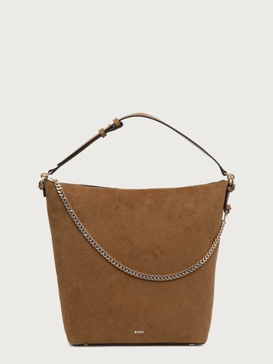 Obrázek produktu BOSS hobo kabelka dámská Yelena Hobo béžová