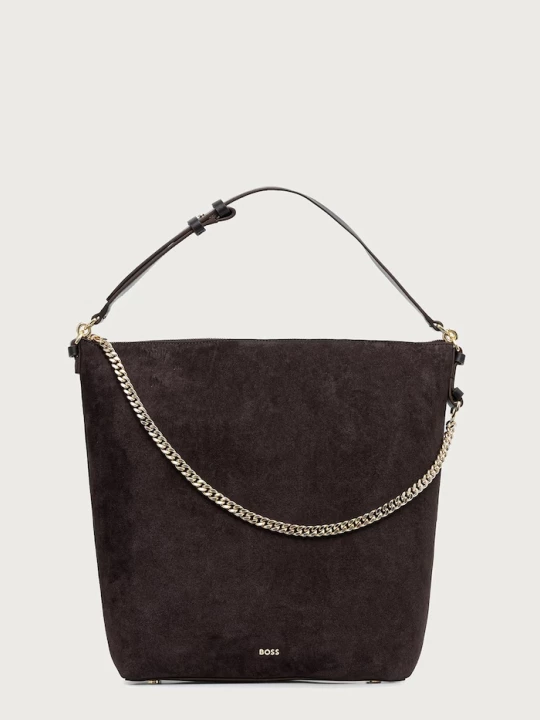 Obrázek produktu BOSS hobo kabelka dámská Yelena Hobo hnědá