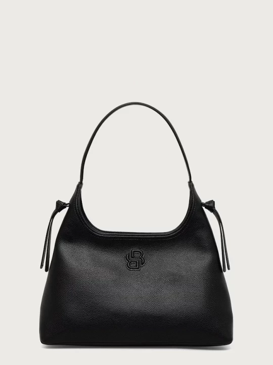 Obrázek produktu BOSS hobo kabelka dámská z imitace kůže Anett Zip Hobo černá
