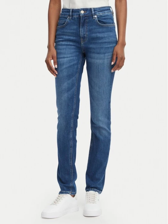Obrázek produktu BOSS Jeansy C Jackie MR 10.0 50566946 Modrá Slim Fit Tmavomodrá