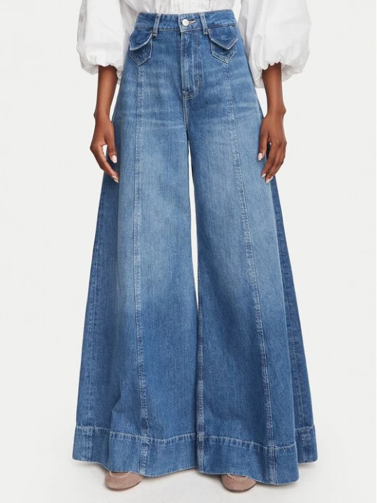 Obrázek produktu BOSS Jeansy C Jane 50564408 Modrá Wide Leg