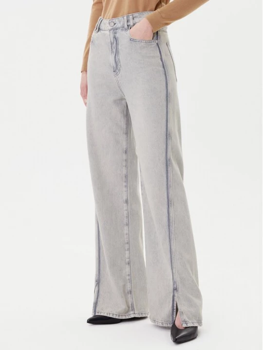 Obrázek produktu BOSS Jeansy C_Marlene Hr Split 50542436 Šedá Relaxed Fit