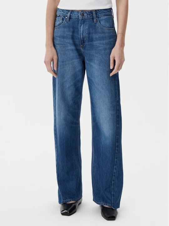 Obrázek produktu BOSS Jeansy Crossroad Super 50542511 Modrá Wide Leg