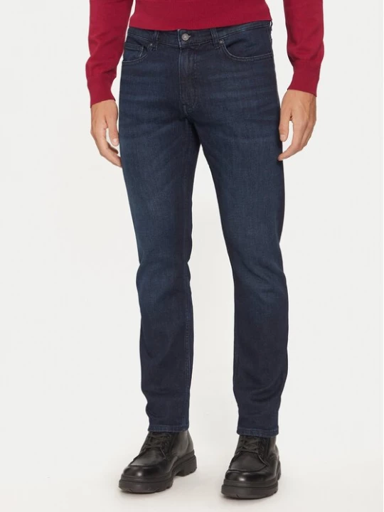 Obrázek produktu Boss Jeansy Delaware 50524018 Tmavomodrá Slim Fit
