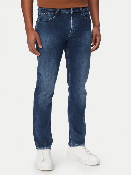 Obrázek produktu BOSS Jeansy Delaware 50557490 Tmavomodrá Slim Fit