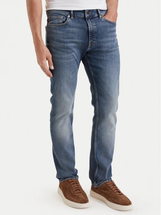 Obrázek produktu BOSS Jeansy Delaware 50564539 Modrá Slim Fit