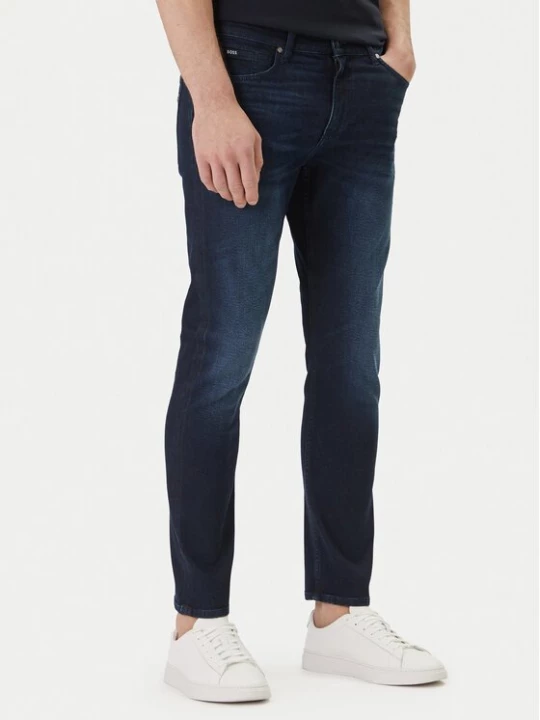 Obrázek produktu BOSS Jeansy H-Delaware 50555263 Tmavomodrá Slim Fit