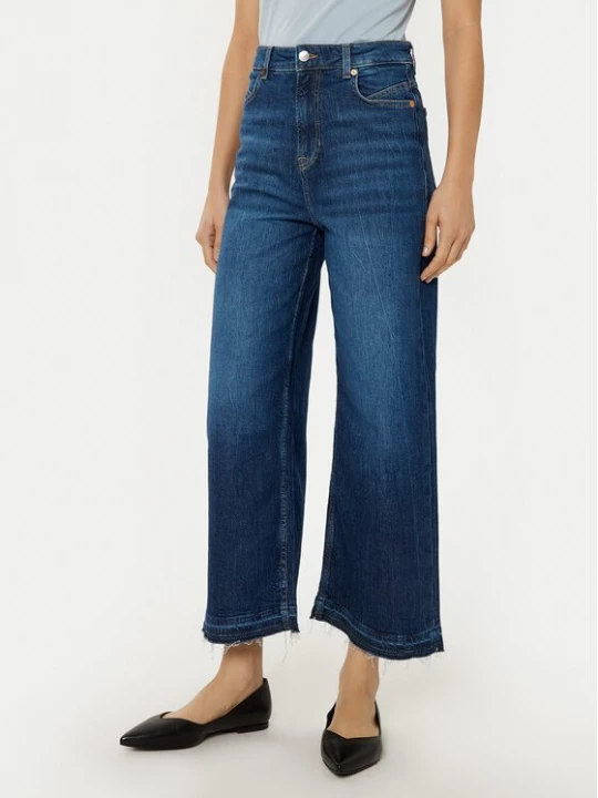 Obrázek produktu BOSS Jeansy Marlene 50529987 Tmavomodrá Wide Leg