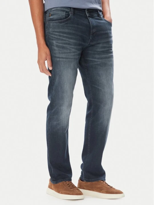 Obrázek produktu BOSS Jeansy Ogden Bo 50570854 Tmavomodrá Straight Fit