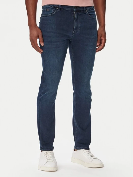 Obrázek produktu BOSS Jeansy P-Delaware 50566914 Tmavomodrá Slim Fit