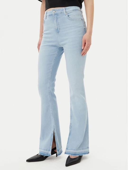 Obrázek produktu BOSS Jeansy Rosa 50539642 Modrá Bootcut Fit