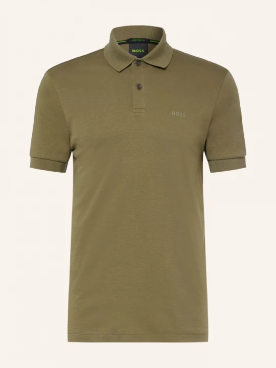 Obrázek produktu Boss Jerseyové Polo Tričko Pio zelená