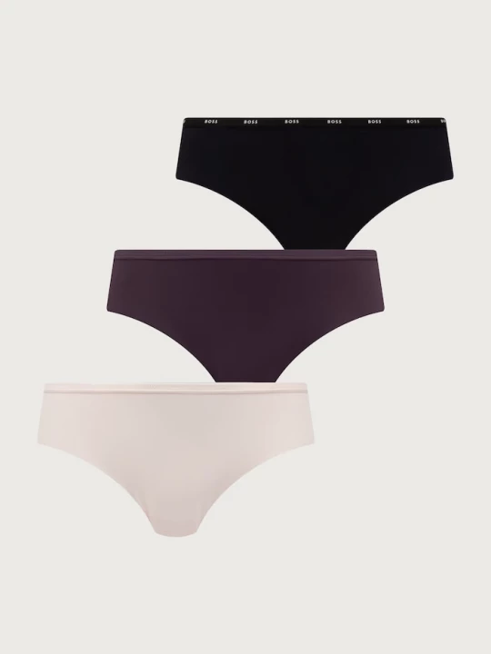 Obrázek produktu BOSS kalhotky dámské 3P MICRO BRIEF 3-pack černá