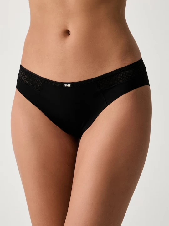 Obrázek produktu BOSS kalhotky dámské BRIEF_B LACE černá