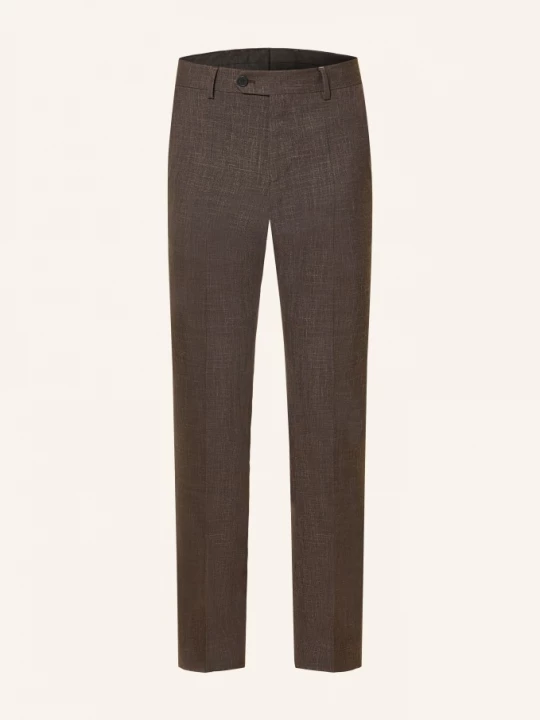 Obrázek produktu Boss Kalhoty Ke Kostýmu, Střih Slim Fit 208 dark brown