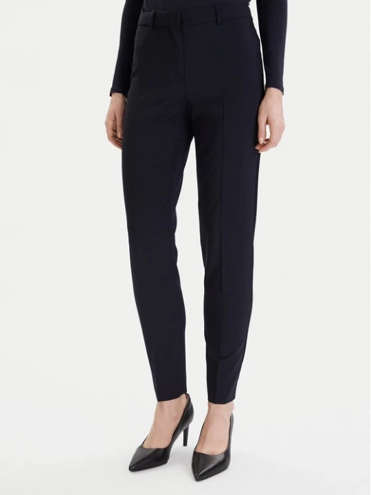 Obrázek produktu Boss Kalhoty z materiálu 50490051 Tmavomodrá Regular Fit