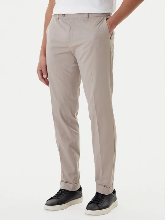 Obrázek produktu BOSS Kalhoty z materiálu C-Genius 50555035 Béžová Slim Fit