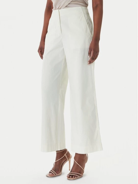 Obrázek produktu BOSS Kalhoty z materiálu C_Tahilone1 50561636 Béžová Wide Leg