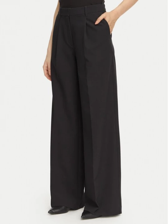 Obrázek produktu BOSS Kalhoty z materiálu C_Tiwi2 50580299 Černá Regular Fit