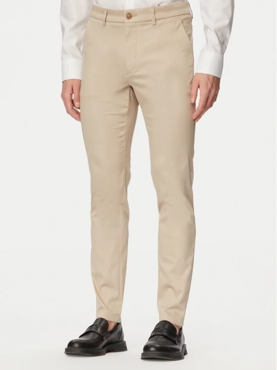 Obrázek produktu BOSS Kalhoty z materiálu P-Kaiton1 50553841 Béžová Slim Fit