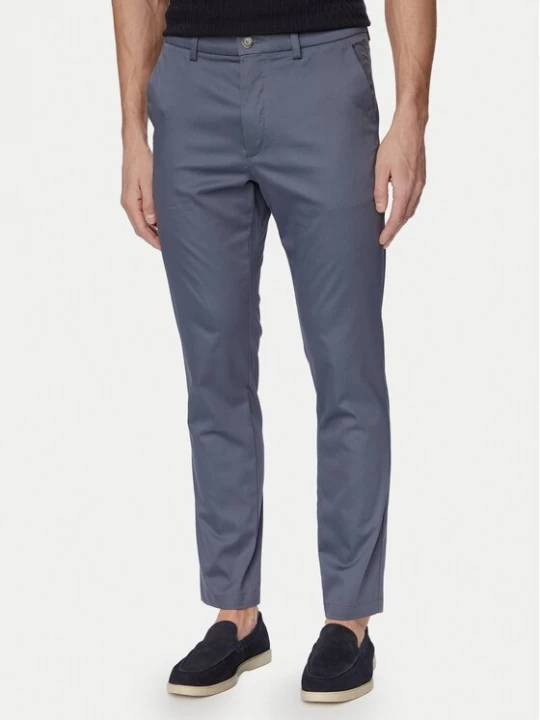 Obrázek produktu BOSS Kalhoty z materiálu P-Kaiton1 50553841 Modrá Slim Fit