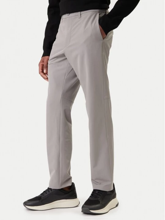 Obrázek produktu BOSS Kalhoty z materiálu T_Commuter 50534303 Béžová Slim Fit