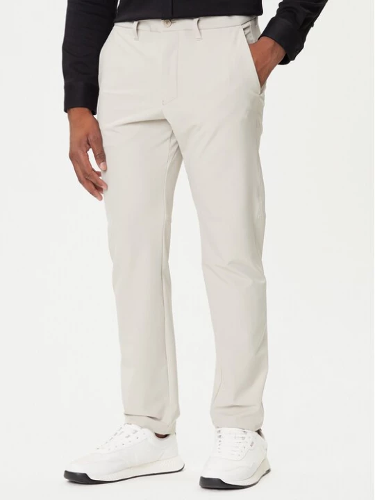 Obrázek produktu BOSS Kalhoty z materiálu T_Commuter 50534303 Béžová Slim Fit
