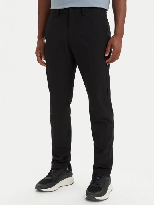 Obrázek produktu BOSS Kalhoty z materiálu T_Commuter 50534303 Černá Slim Fit