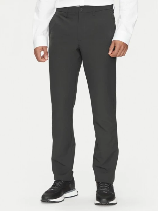 Obrázek produktu BOSS Kalhoty z materiálu T_Commuter 50534303 Šedá Slim Fit