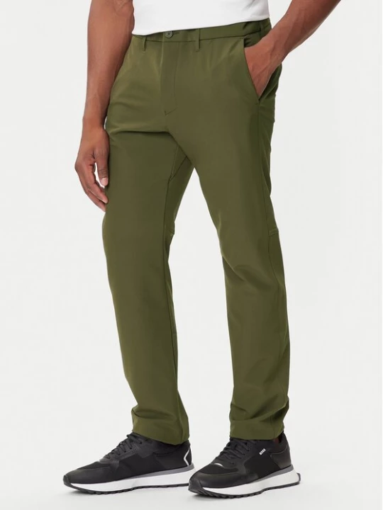 Obrázek produktu BOSS Kalhoty z materiálu T_Commuter 50534303 Zelená Slim Fit