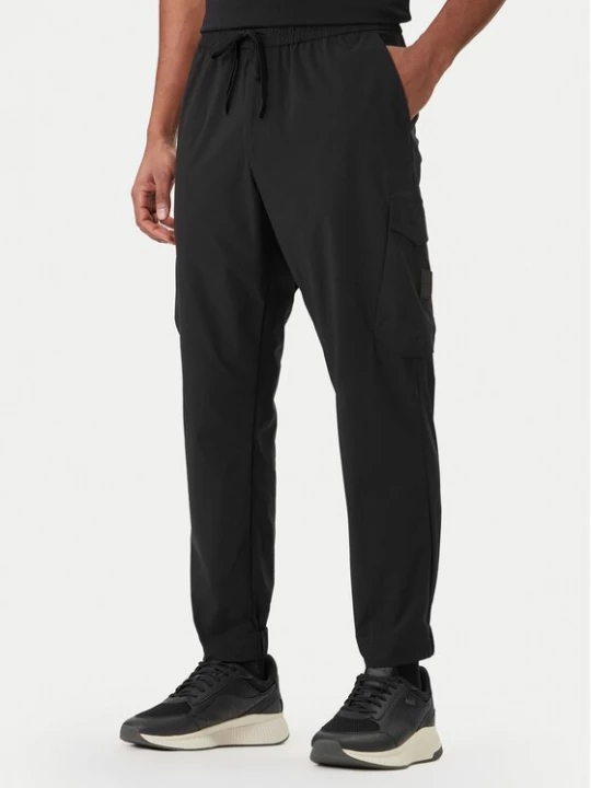 Obrázek produktu Boss Kalhoty z materiálu T_Urbanex-CargoLight 50508339 Černá Tapered Fit