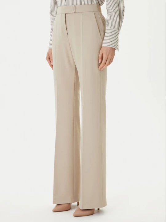 Obrázek produktu BOSS Kalhoty z materiálu Talia4 50551907 Béžová Relaxed Fit
