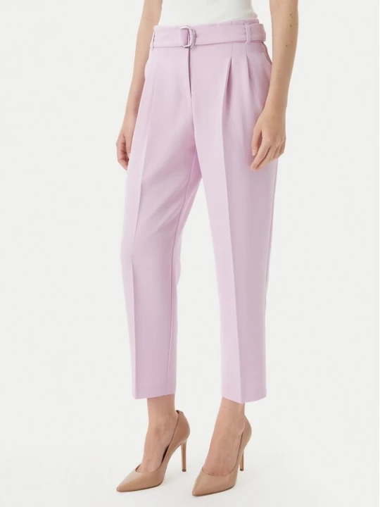 Obrázek produktu BOSS Kalhoty z materiálu Tapiah 50490037 Fialová Regular Fit