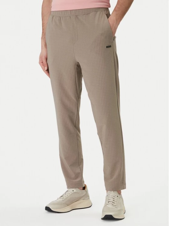 Obrázek produktu BOSS Kalhoty z materiálu Terrace 50558503 Béžová Tapered Fit