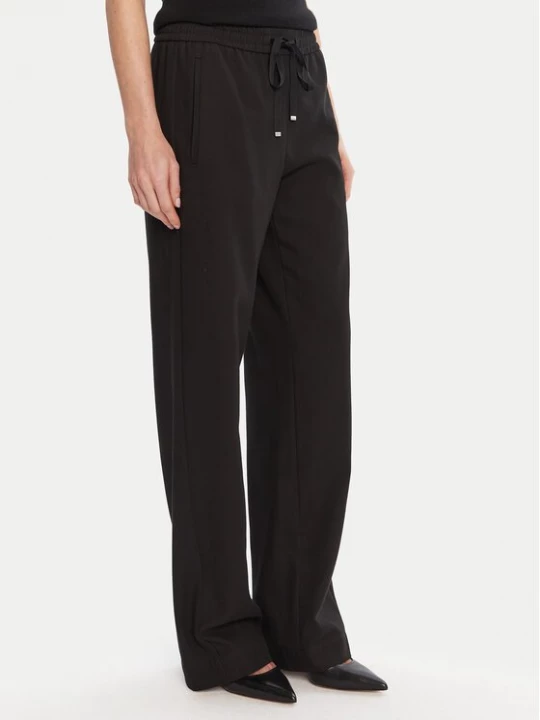Obrázek produktu BOSS Kalhoty z materiálu Tildina 50543268 Černá Relaxed Fit