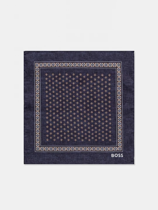 Obrázek produktu BOSS Kapesníček C-POCKET SQ.-251 námořnická modř