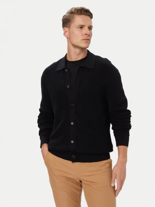 Obrázek produktu BOSS Kardigan C-Laconico 50565524 Černá Regular Fit