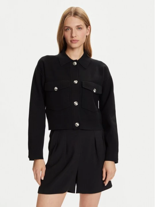 Obrázek produktu BOSS Kardigan Furigo 50543970 Černá Regular Fit