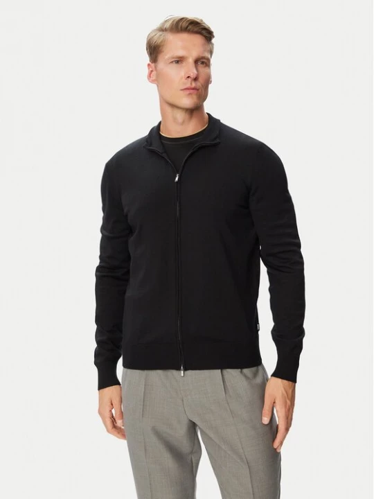 Obrázek produktu BOSS Kardigan H-Balonso 50566344 Černá Regular Fit