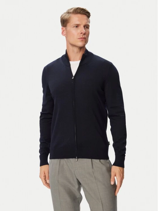 Obrázek produktu BOSS Kardigan H-Balonso 50566344 Modrá Regular Fit