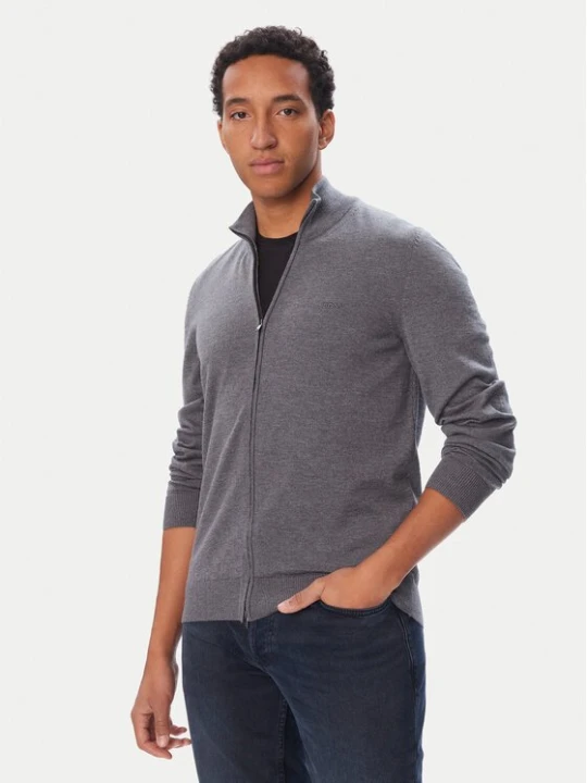 Obrázek produktu BOSS Kardigan H-Balonso- 50571915 Šedá Regular Fit