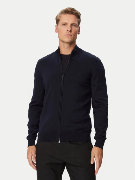 Obrázek produktu BOSS Kardigan H-Balonso- 50571915 Tmavomodrá Regular Fit